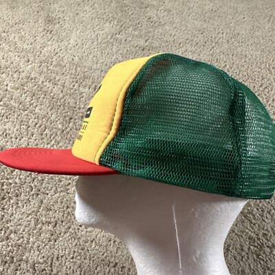 Sector 9 Trucker Hat Cap Adult Yellow Red Green Snapback
