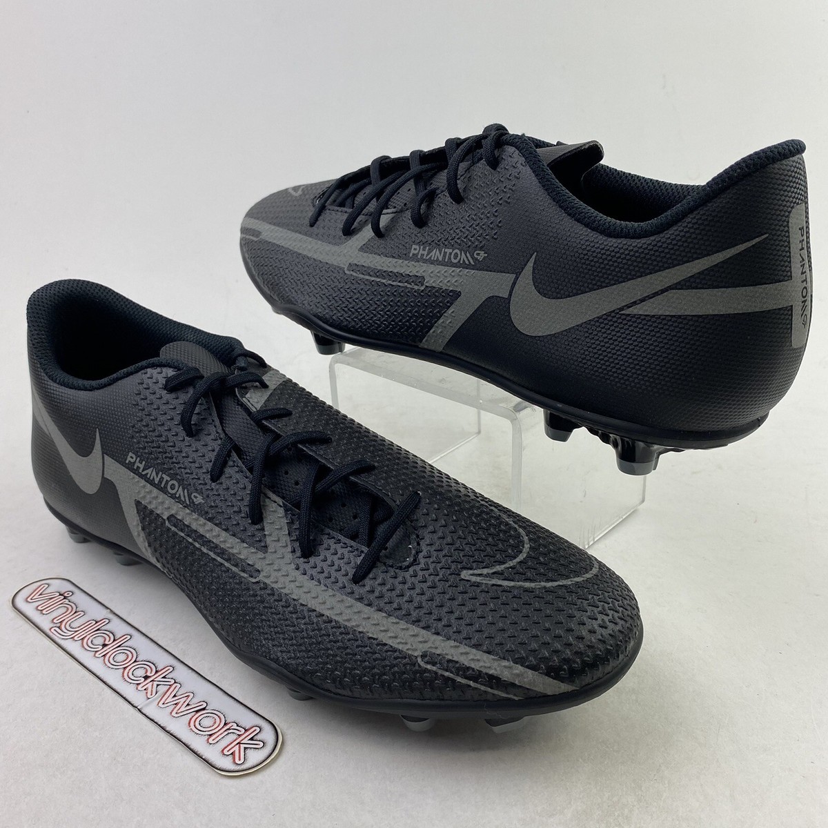 Nike Phantom GT2 Club FG MG Soccer Cleats Mens Size 9 DA5640 