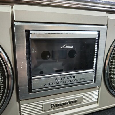 Panasonic RX-4950 Radio Cassette Boombox | eBay