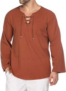 linen hippie shirt