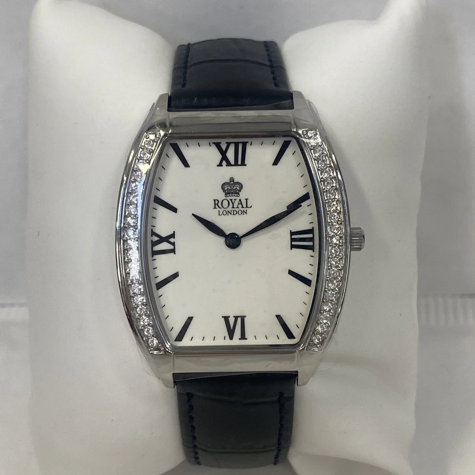 Reloj Royal London Unisex 41208-01 PVP £49,99 Caja No Original Nuevo Con Etiquetas Foto 2 de 4