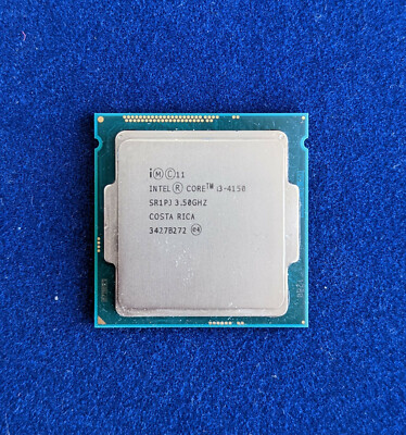 CPU Intel Core i3-4150 SR1PJ, 3,5GHz 3MB Cache, Sockel 1150, geprüft 