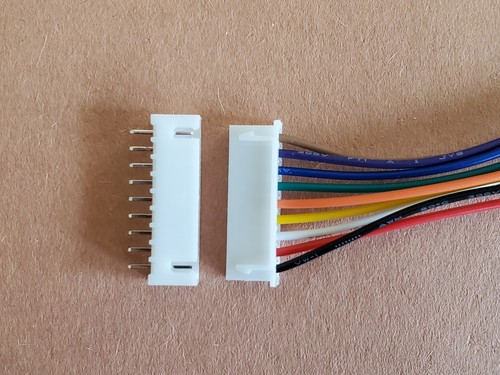 2 juegos de conector hembra JST XH 2,54 MM con cable y conector macho - Imagen 9 de 10