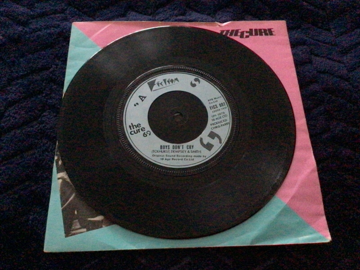 The Cure / Boys Don't Cry LPレコード 61sv+QAwzaL._UF1000,1000_QL80_.jpg