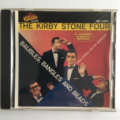 THE KIRBY STONE FOUR - BAUBLES, BANGLES AND BEADS (AUDIO CD, 1993)