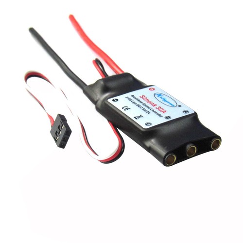 4x HP SimonK 30A ESC Brushless Speed Controller Regler for Quadcopter F450 S500 - Bild 6 von 7