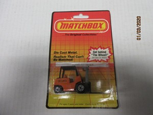 matchbox forklift