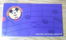 1993 Disneyana Convention Disneyland Limited Edition Figurines Art Catalog