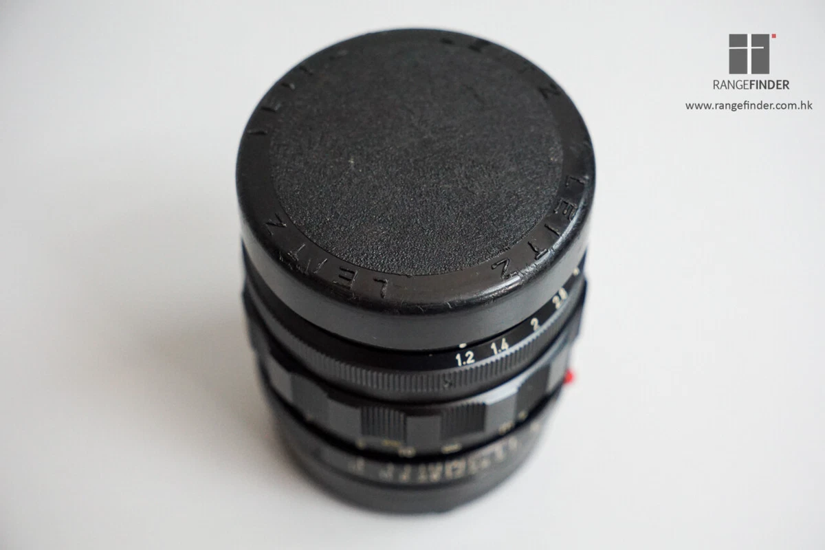 Leica 50mm f/1.2 Noctilux-M ASPH. M-Mount Lens, Black Anodized, 6-Bit {E49}  11686 at KEH Camera