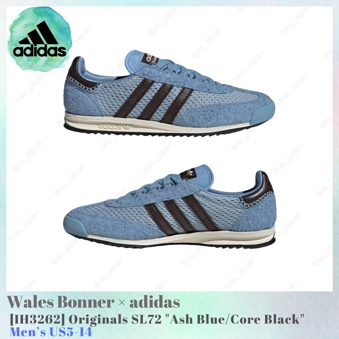 Size 12 - adidas Wales Bonner x SL 76 Ash Blue for sale Size 12 - adidas Wales Bonner x SL 76 Ash Blue for sale
