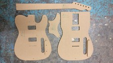 Tele "La Cabronita" templates for luthier templates e.g. Fender Telecaster 