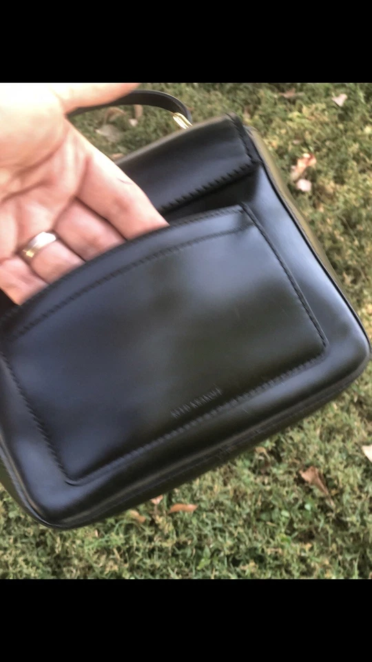 Reed Krakoff Spring Black Mini Cross Body Shoulder Bag Purse Rare HTF MSRP $595 - Image 4 of 4