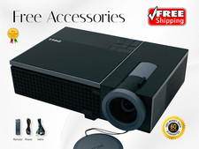 Reliable DLP Projector with Multiple Connectivity Options 3,500 Lumens Full HD