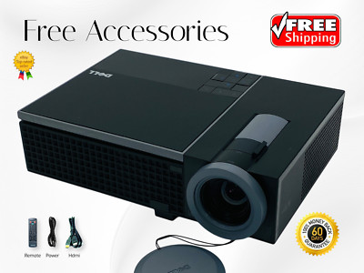 Reliable DLP Projector with Multiple Connectivity Options 3,500 Lumens Full HD