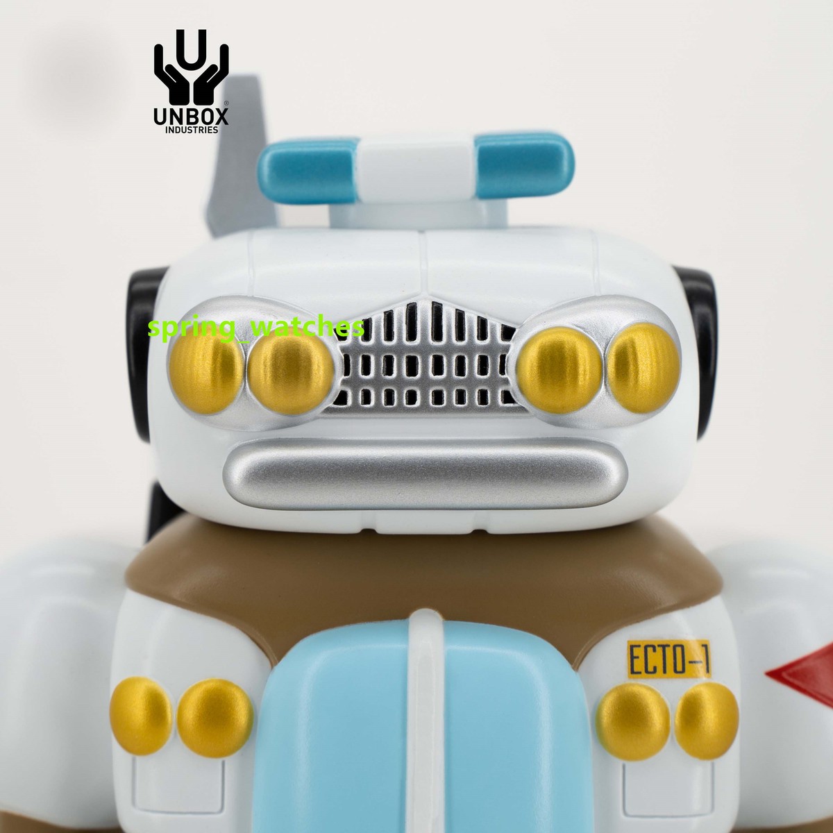 UNBOX ECTO-01 Ghostbusters By REALxHEAD Sofubi SOFT VINYL