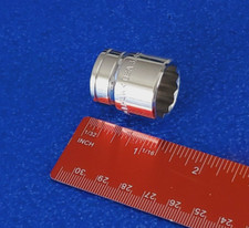 BLACKHAWK USA 3/4" SOCKET 3/8 DR P/N 30024 CLASSIC MADE IN USA / MINT CONDITION