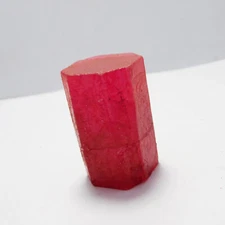 Uncut Red Ruby Rough 276.40 Carat CERTIFIED Loose Gemstone Natural Rough