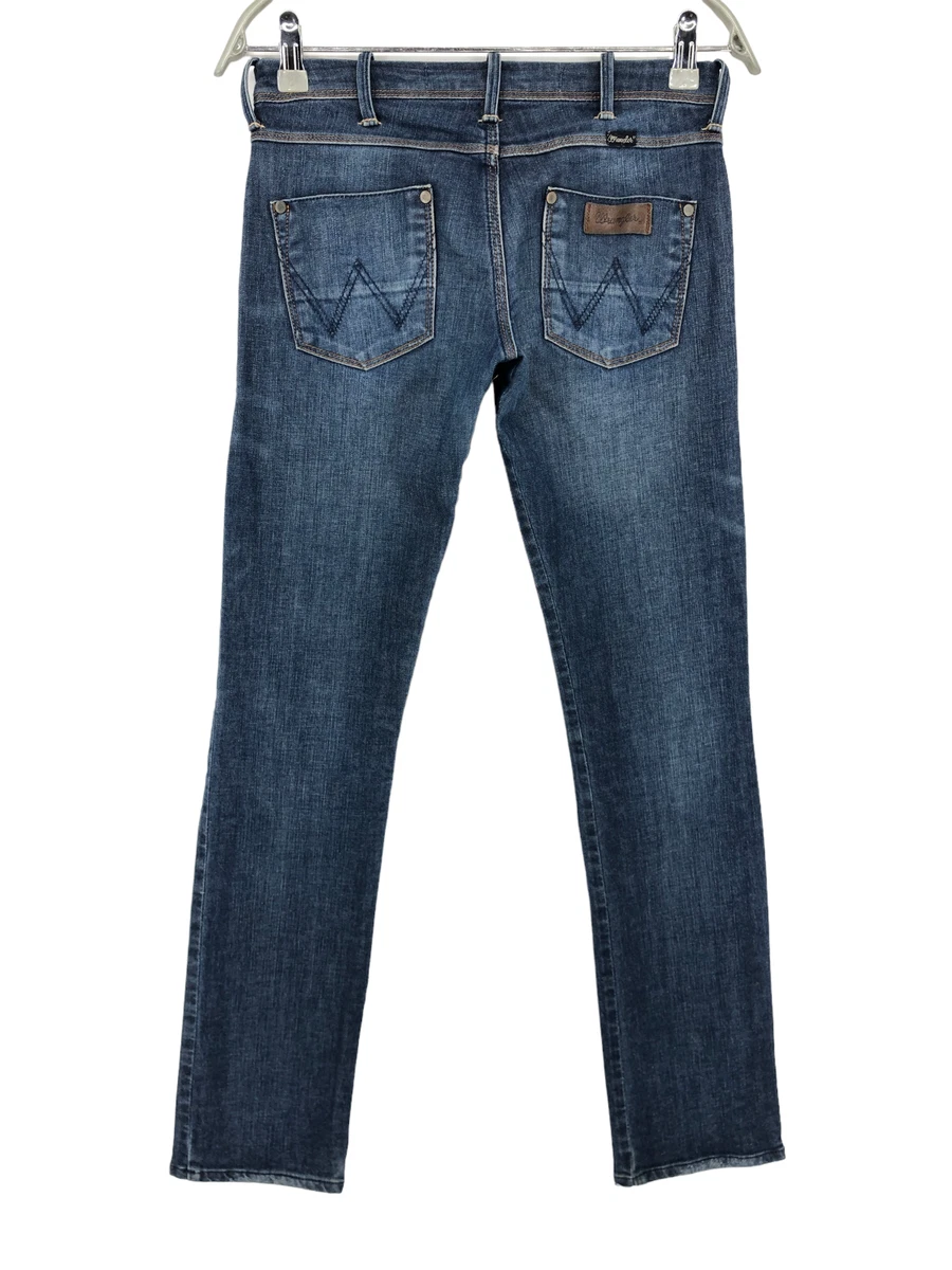 Wrangler Mujer LIA SEASONAL Regulares Recta Vaqueros Talla W25 L32 eBay