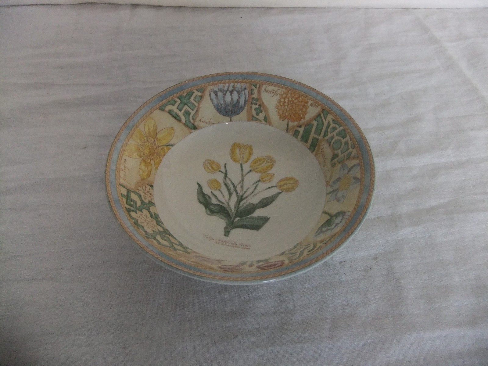 c4 Pottery Wedgwood Garden Maze (1996) dishwasher & microwave safe 2F7B eBay