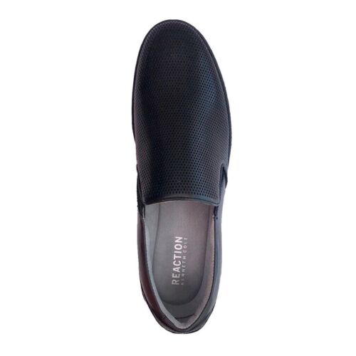 Kenneth Cole REACTION Men's Center Slip On Sneaker, Black, 13 M US - Picture 4 of 4