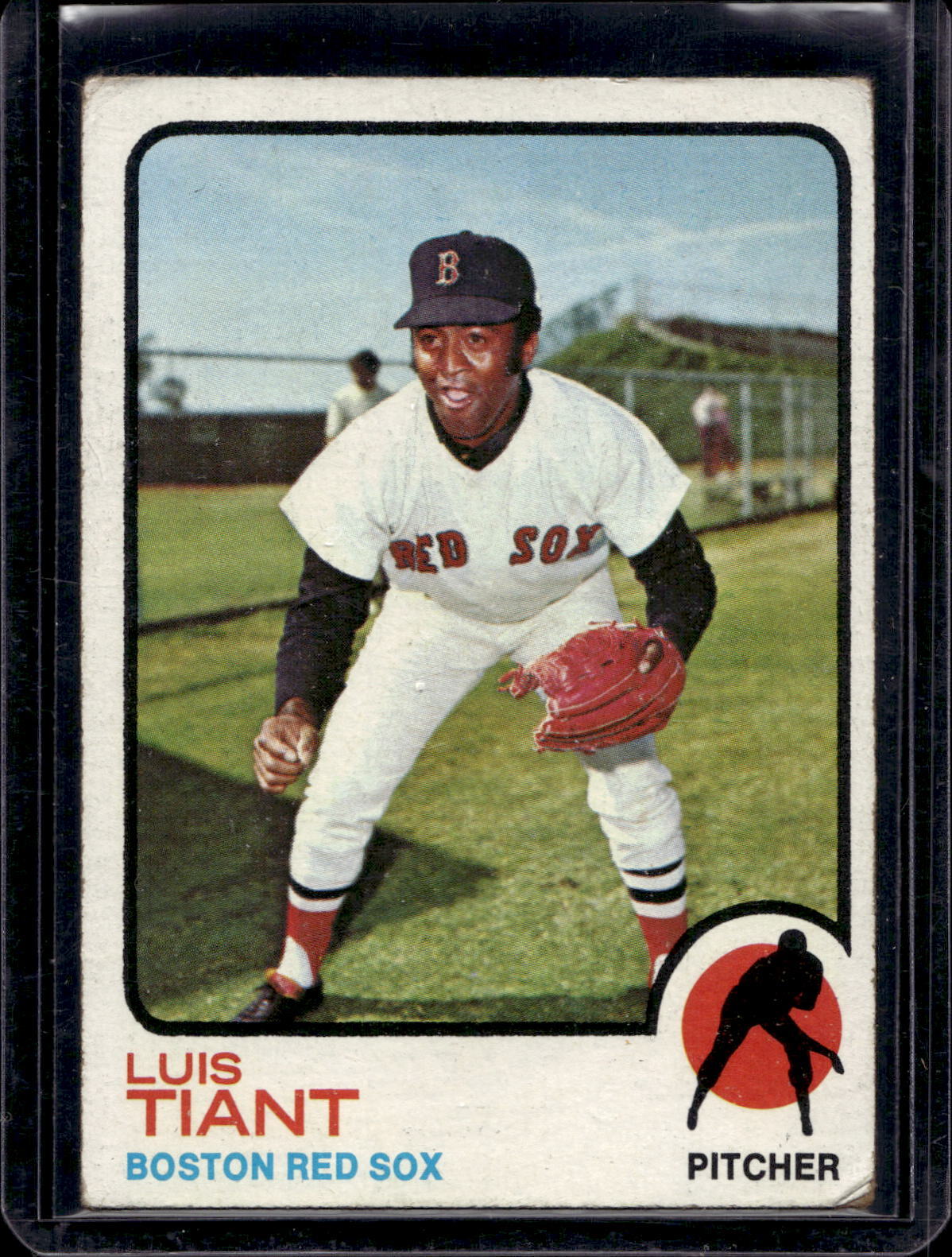 1973 Topps Luis Tiant #270 - Boston Red Sox