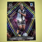 2020-21 Panini Spectra Serie A Purple Mojo #10 Andreas Cornelius