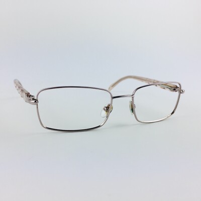 SAFILO Brille PINK RECHTECKIG Brillengestell MOD: GLAM 1 MRW