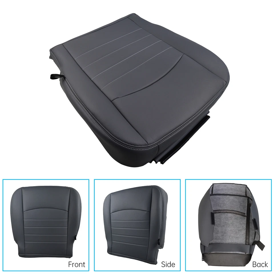 2016 2017 2018 FOR Dodge Ram 3500 4500 5500 WT ST DRIVER Bottom Vinyl Cover Gray Foto 4 de 4