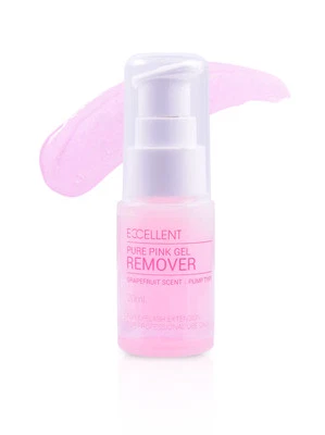 Excellent Pure Gel Remover For Eyelash Extension - Pump Type Grapefruit Scent