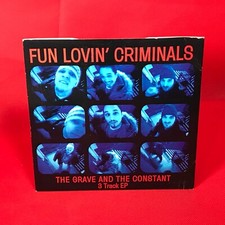 FUN LOVIN' CRIMINALS The Grave & The Constant 1996 UK 3-track 7" vinyl single 45