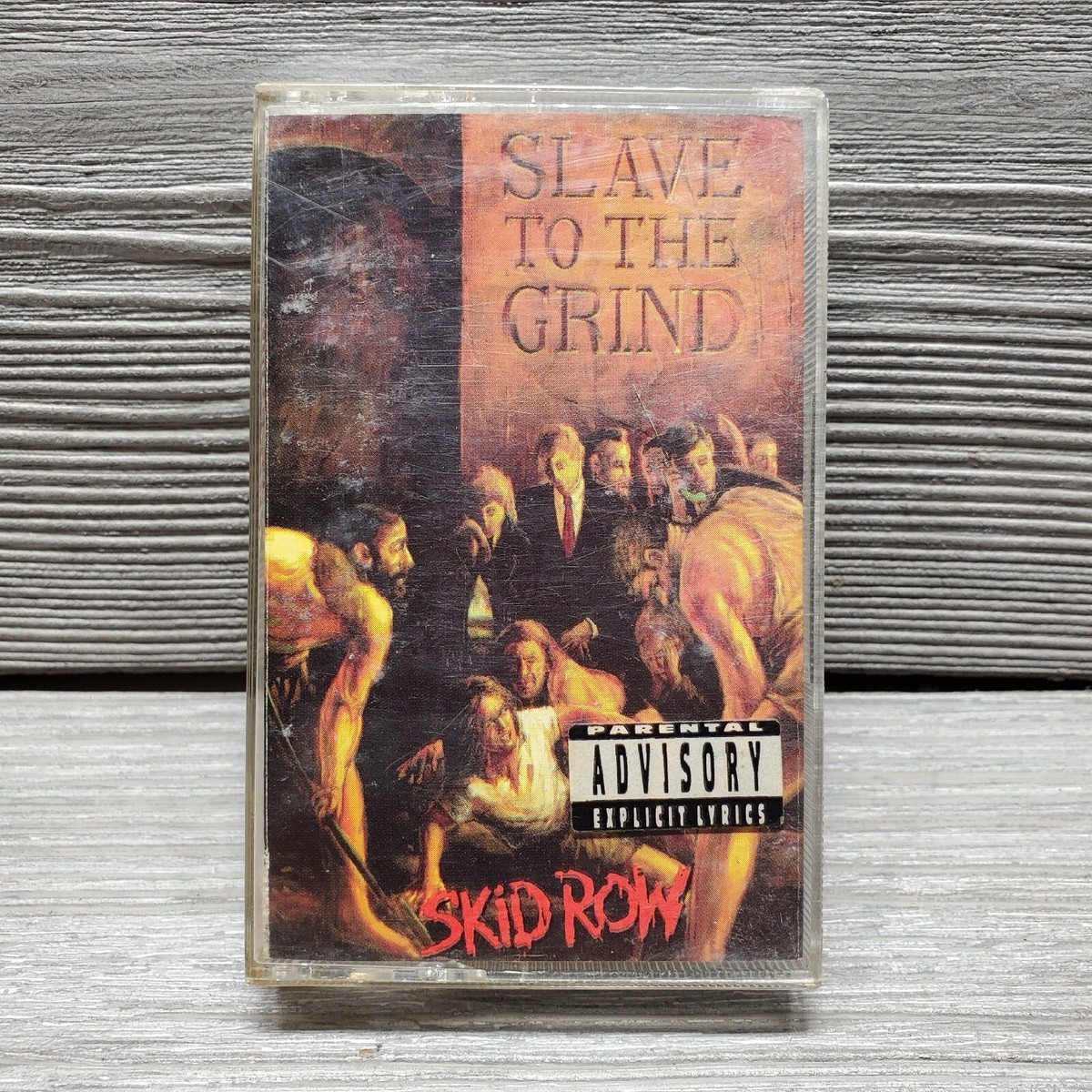 Skid Row: Slave to the Grind (Cassette, May-1991, Atlantic (Label