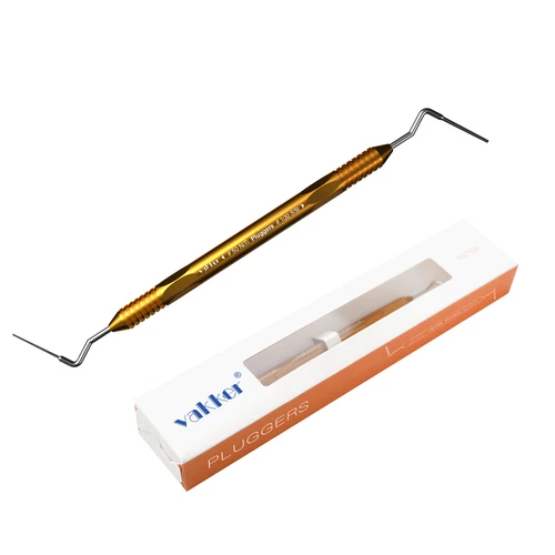 Vakker Dental Endo Condenser Gutta Percha Tips NITI Stainless Hand Plugger Set - Picture 16 of 18