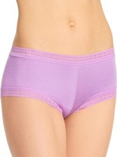 HANKY PANKY 631274 DREAM BOYSHORT PANTIES, SMALL, BERRY PIE, NWT, 29