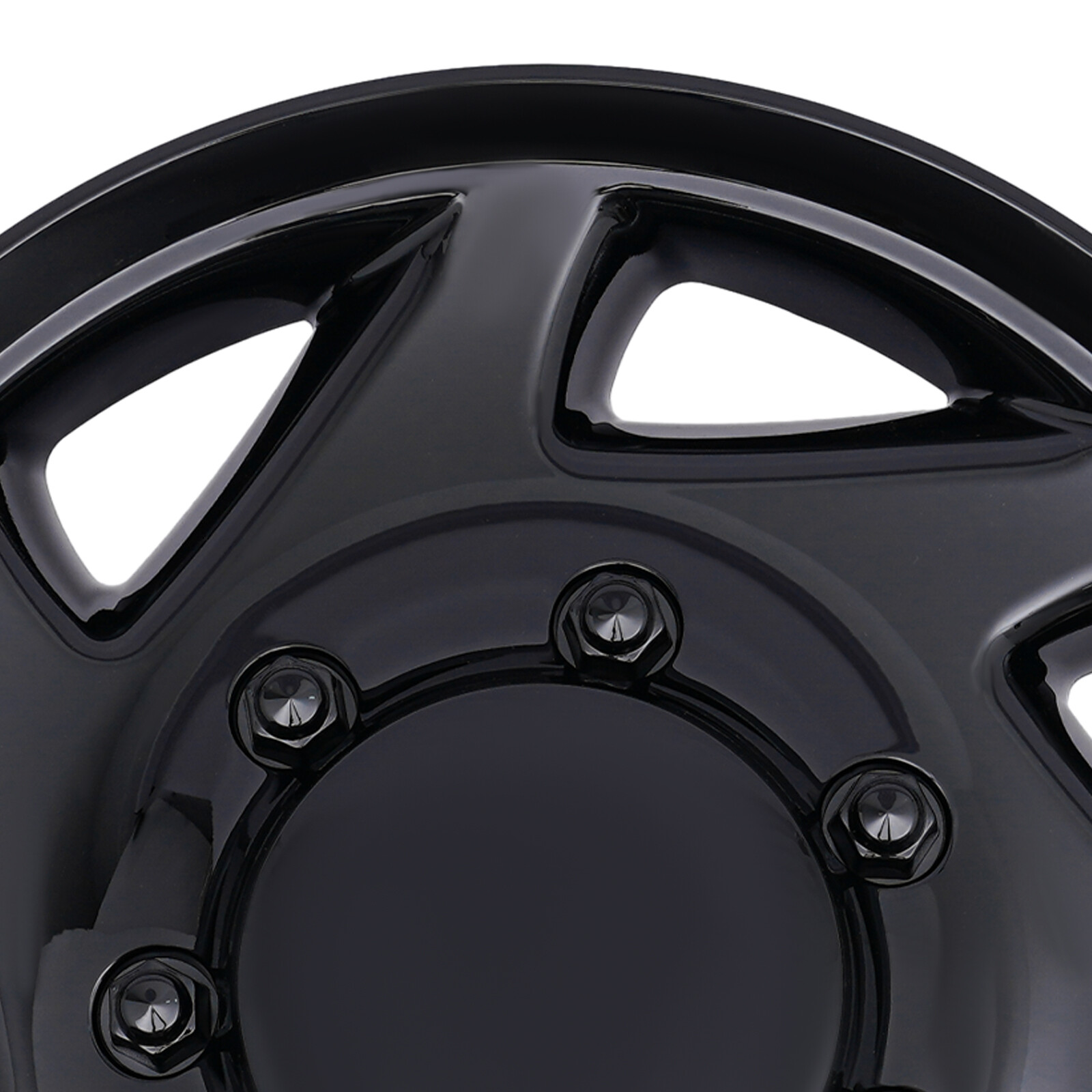 4pcs For Ford Econoline E250 E350 E450 99-18 Hub Caps Van Full Wheel Covers thumbnail 12