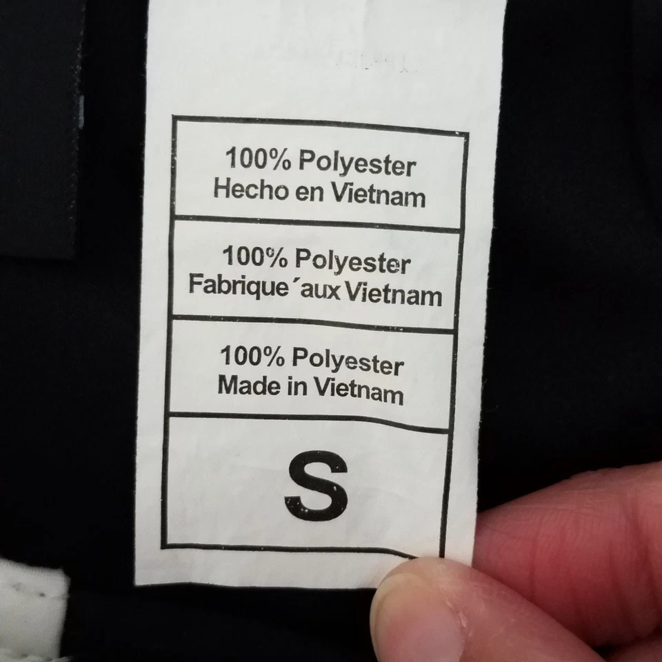 Pantalones Cortos de Tabla Unisex Sol Surf Co Talla Pequeña Negro Blanco Floral Resistente Foto 4 de 4