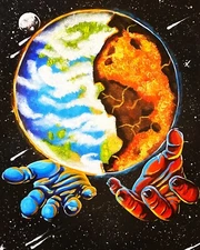 Original Hand Painting 24x30