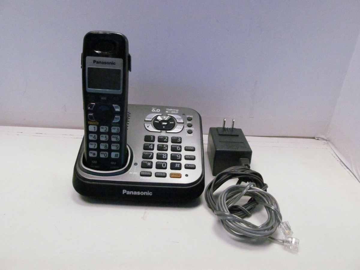 Panasonic KX-TG9341T( KX-TG9344T) Cordless Phone Main - Foto 7