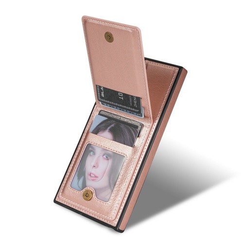 Stand Leather Card Wallet Phone Case For Samsung S20 S21 S22 S23 A53 A54 A13 5G - 第 32/34 張圖片