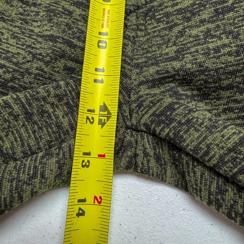 Southpole Joggers Men Small Green Marled Fleece Pant Athletic Outdoor Loungewear - Picture 15 of 18