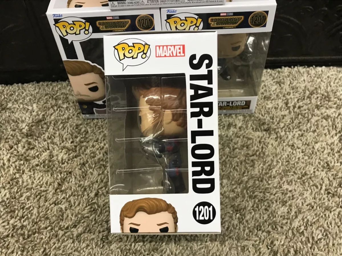 Funko Pop! Marvel Guardians The Galaxy -Vol. 3 Star Lord # 1201