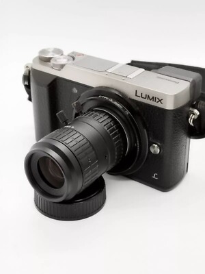 OBJEKTIV Syoptic ART 16mm F1.4 Micro M43 Bolex C BMPCC Anamorphic Kowa Zeiss Tevidon