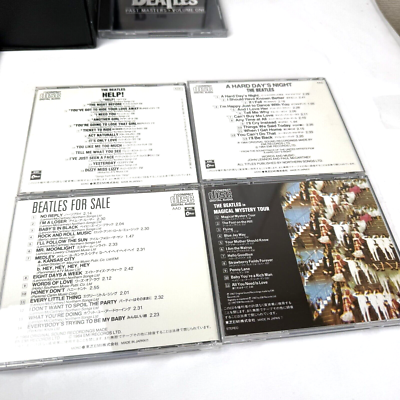 The Beatles CD Box 30th Anniversary Limited Japan Edition 16CD Box