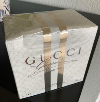 Sealed Gucci Premiere EDT 1.6 oz/50 ml Discontinued 1st Edition Batch Code 4048