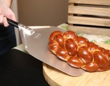 Perforated Pizza Peel 12"X14", Durable 26 Inch Long Silicon Handle  Screwdriver