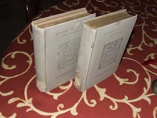 HUGH WYNNE 1899, S. Weir Mitchell, MD,.VOL I & II, Lot 2 books.,Original 1899's