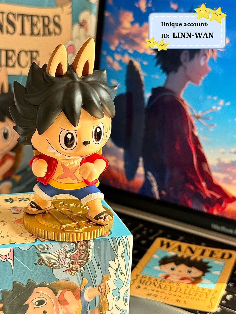 POP MART LABUBU/THE MONSTERS×One Piece Series Confirmed POP MART LABUBU/THE MONSTERS×One Piece Series Confirmed