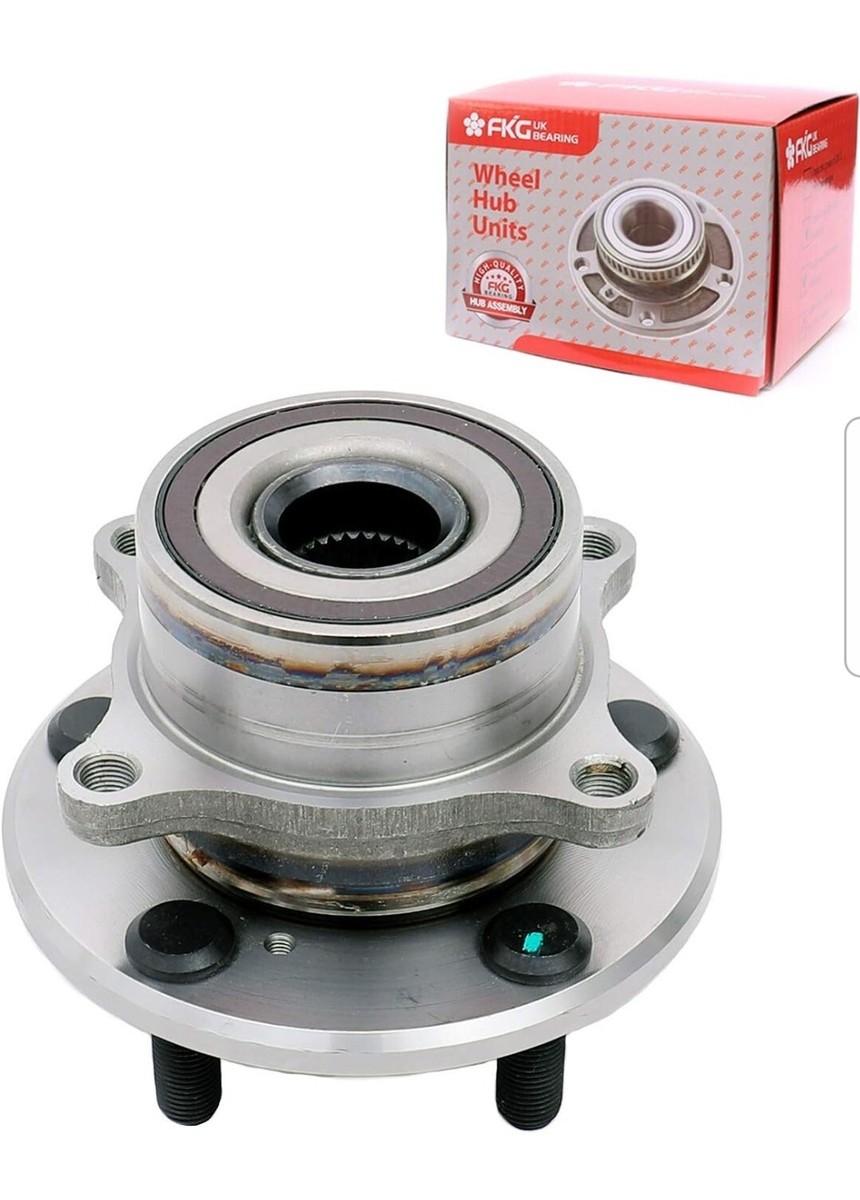 FKG UK Front Wheel Bearing Hub – Fits 2009-2015 Honda Pilot (513267) – 2pc Set