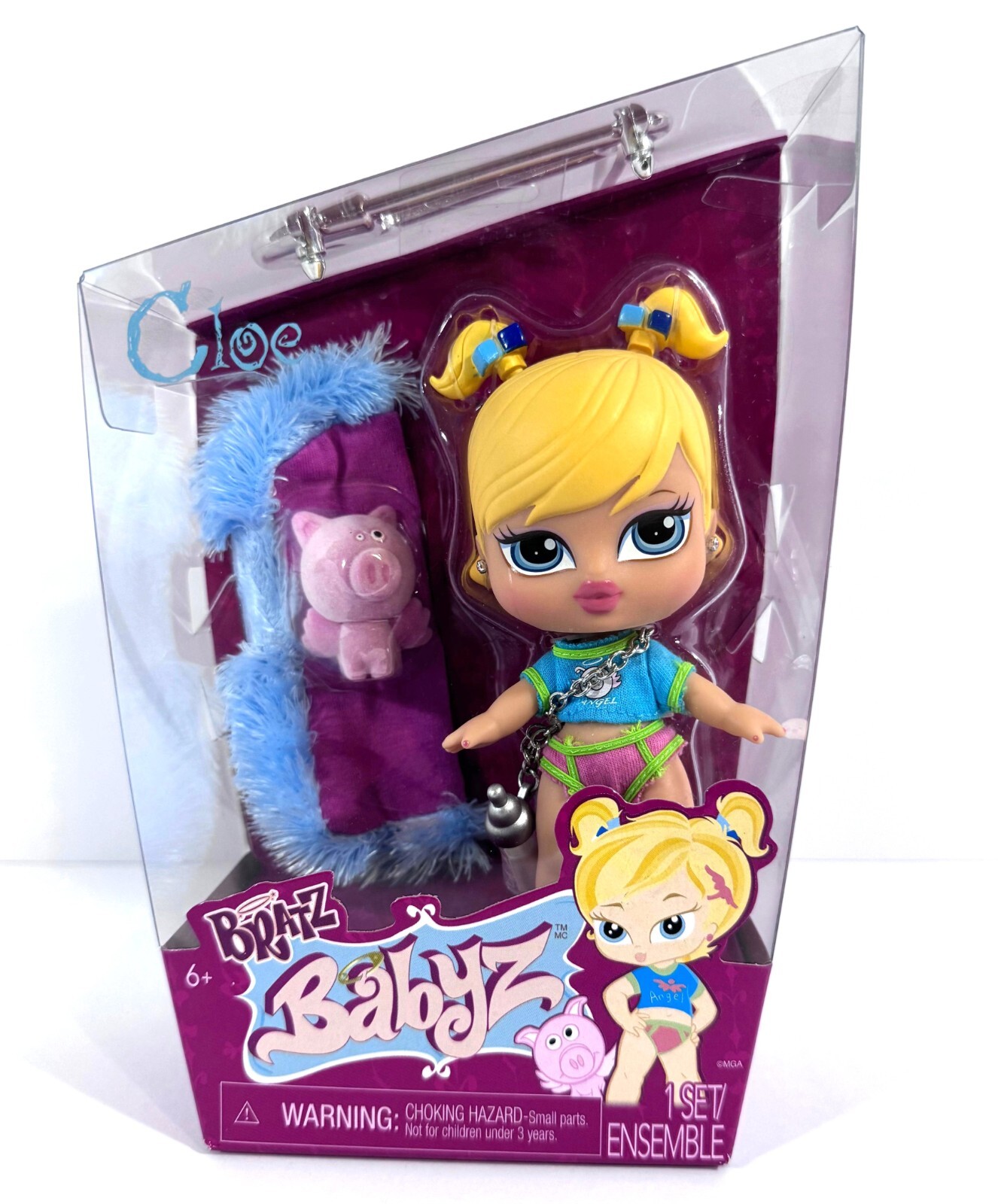 Bratz Babyz Cloe 5-inch Rare Collectible MGA Baby Doll Figure