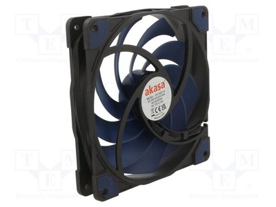 Wentylator: DC osiowy 12VDC 140x140x25mm 385dBA HDB 1szt. Z1C2
