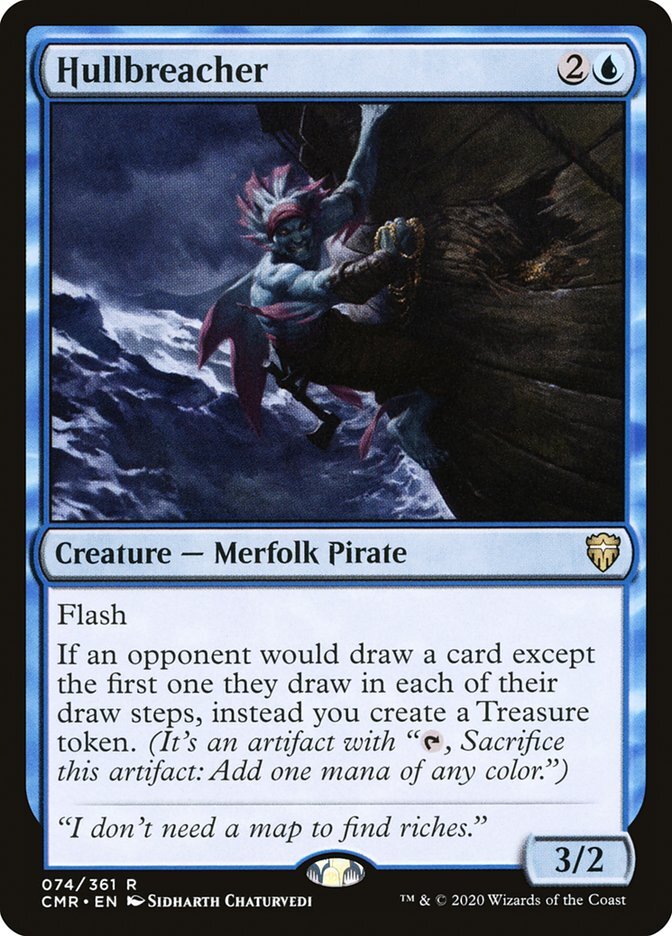 MTG Magic the Gathering Hullbreacher (74/794) Commander Legends LP